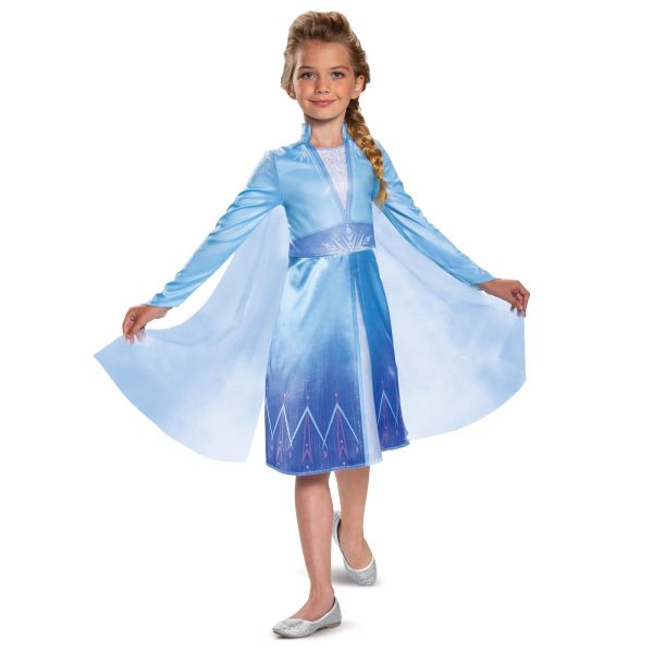 Child Disney Frozen Elsa Classic Costume For Cheap