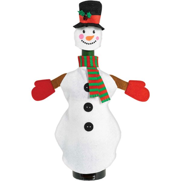 Snowman Wine Bottle Cover Fashion