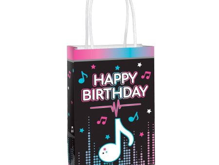 Internet Famous Printed Kraft Bag 8pcs For Discount