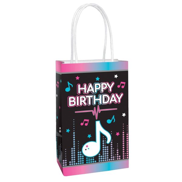 Internet Famous Printed Kraft Bag 8pcs For Discount