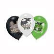 Dinosaur Attack Latex Balloons 6pcs For Sale