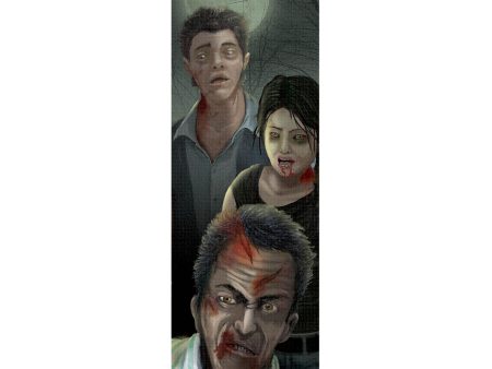 Zombie Lenticular Sign Hot on Sale