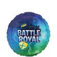 Battle Royal Foil Balloon 45cm Online