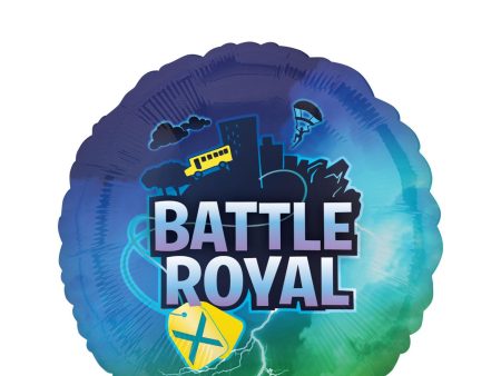 Battle Royal Foil Balloon 45cm Online