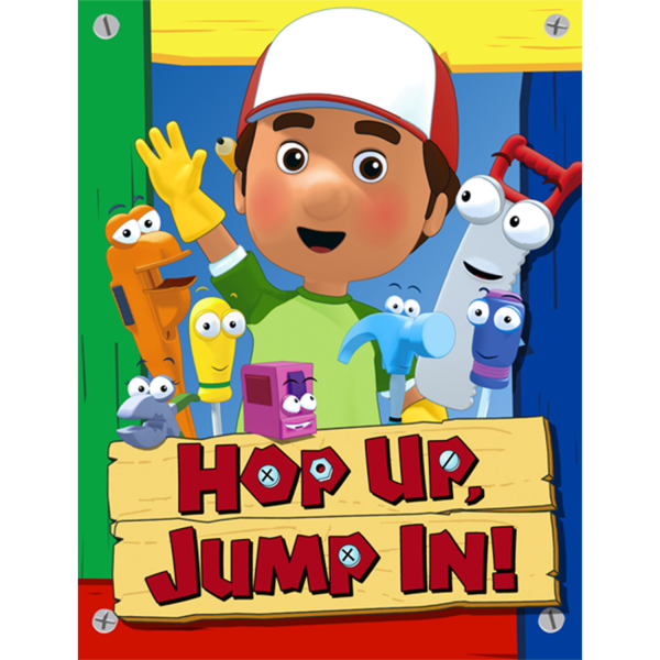 Handy Manny Invitations 8pcs Discount