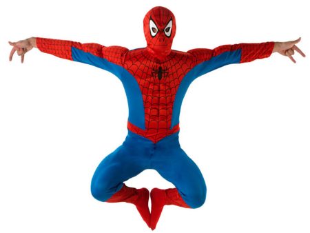 Adult Spider-Man Deluxe Costume Sale