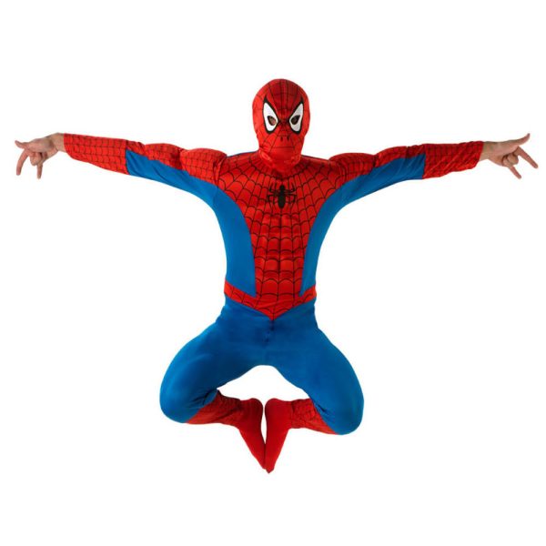 Adult Spider-Man Deluxe Costume Sale