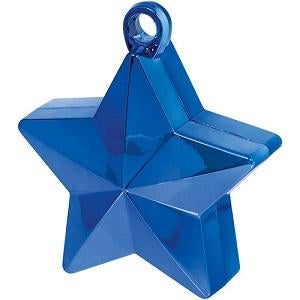 Blue Star Balloon Weight 6oz For Discount