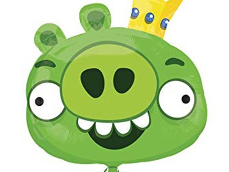 Angry Birds King Pig Foil Balloon 22 x 23in Online Hot Sale