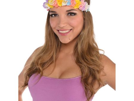 Summer Oasis Soft Head Wreath Online