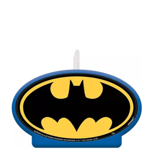 Batman Justice League Heroes Unite Birthday Candle Sale