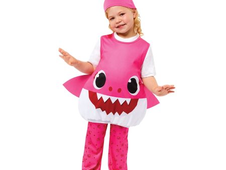 Toddler Baby Shark Pink-Mummy Costume Discount