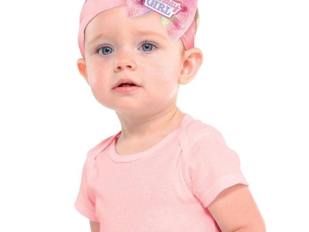 Young Birthday Girl Bow Headband Fashion