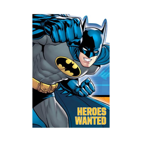 Batman Invitation Cards 8pcs Hot on Sale