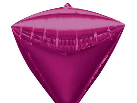 Bright Pink Diamondz Balloon Sale