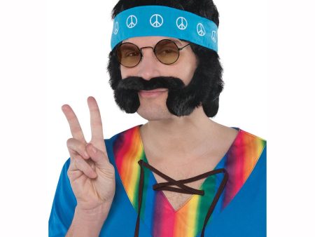 Adult Hippie Costume Kit For Sale