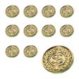 Gold Coin Hi-Count Favors on Sale