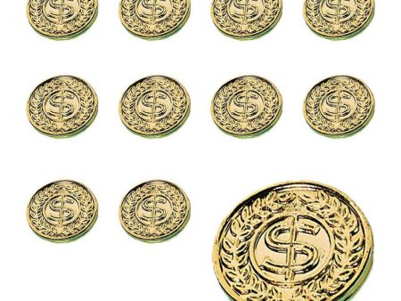 Gold Coin Hi-Count Favors on Sale