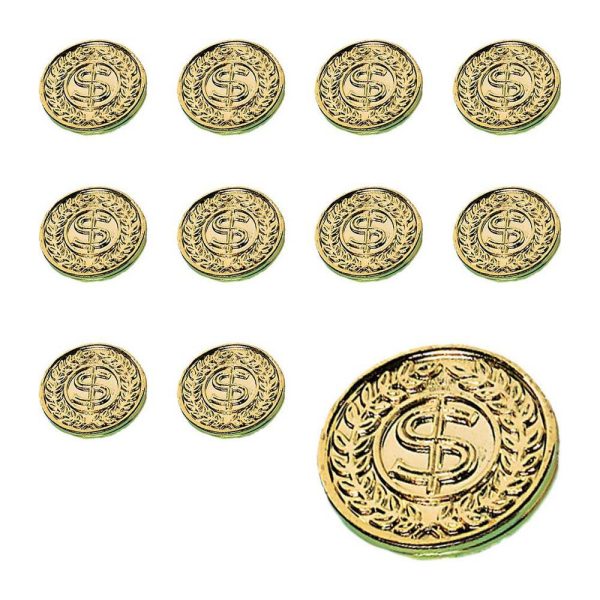 Gold Coin Hi-Count Favors on Sale