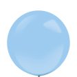 Powder Blue Standard Latex Balloons 24in, 4pcs Sale