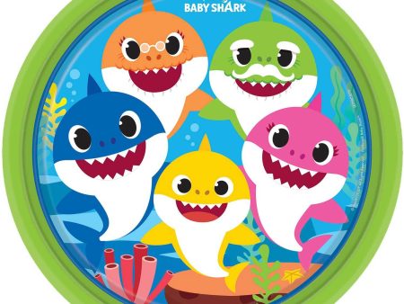 Baby Shark Paper Plates 9in, 8pcs Cheap