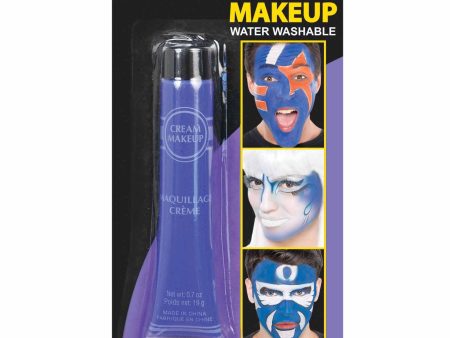 Blue Cream Makeup Supply