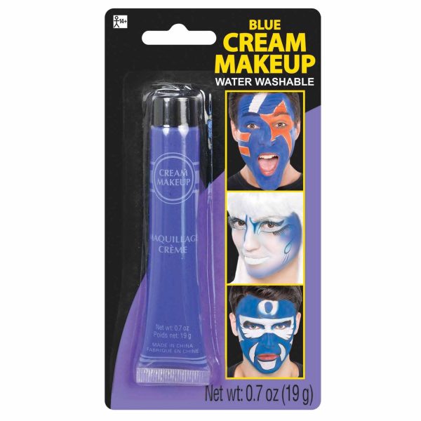 Blue Cream Makeup Supply