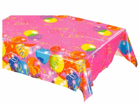 Balloon Party Table Cover Online Sale