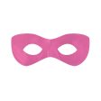 Adult Pink Superhero Mask Discount