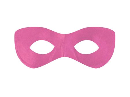 Adult Pink Superhero Mask Discount