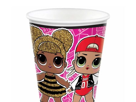 Lol Surprise Together 4Eva! Paper Cups 9oz Online now