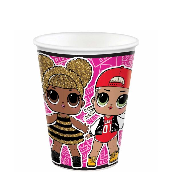 Lol Surprise Together 4Eva! Paper Cups 9oz Online now