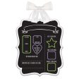 Baby Milestone Baby Shower Sign Ribbon Bow Hanger For Cheap