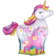 Mama & Baby Unicorn Supershape Foil Balloon 81cm Supply