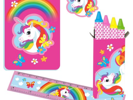 Unicorn Stationery Favor Set, 20pcs Online