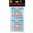 Bingo Game Sheets 8 x 4in, 125pcs on Sale