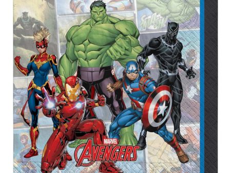 Marvel Powers Unite Lunch Tissues 16pcs Online