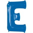 Blue Letter Minishape Foil Balloons Sale