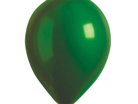 Emerald Satine Luxe Latex Balloons 11in, 50pcs Online Hot Sale