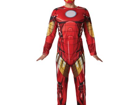 Adult Iron Man Costume For Discount