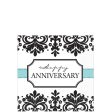 Always & Forever Happy Anniversary Beverage Tissue Discount