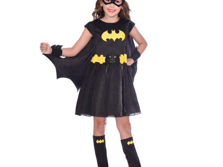 Child Batgirl Classic Costume Online Hot Sale