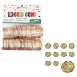 Gold Coin Hi-Count Favors on Sale