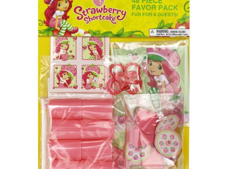 Strawberry Shortcake Party Favor Pack 48pcs Online now