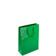 Green Mini Glossy Bag Online Sale