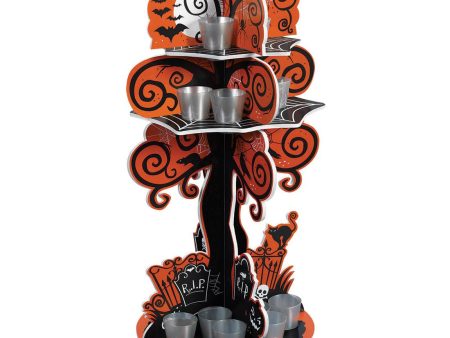 Spooky Tree Shot Glass Holder For Cheap