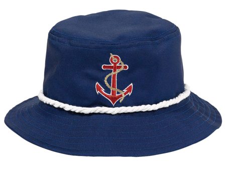 Anchors Aweigh Bucket Hat For Sale