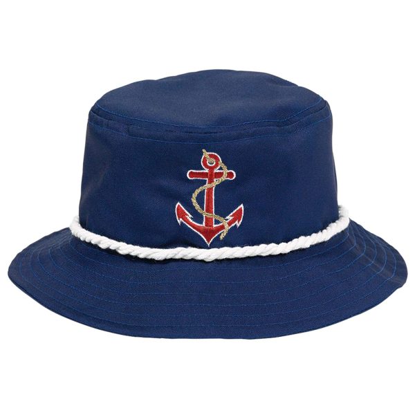 Anchors Aweigh Bucket Hat For Sale