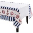 Anchors Aweigh Plastic Tablecover Online Hot Sale