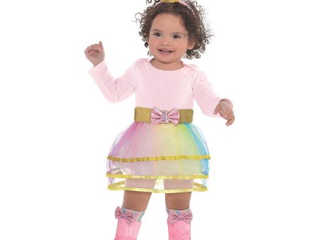 1st Birthday Girl Kit 3pcs Fashion